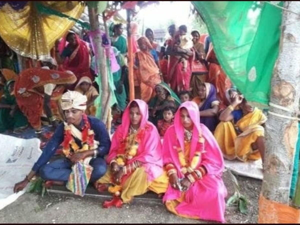 एक ही मंडप में दो लड़कियों से की शादी! पहली- प्रेमिका तो दूजी मां-बाप की पसंद, VIDEO हो रहा वायरल