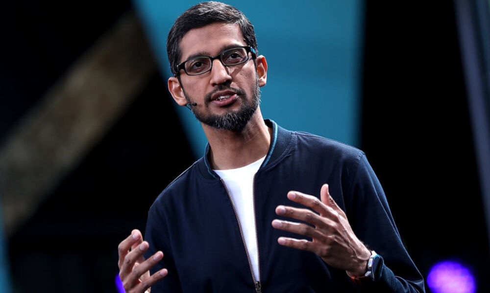 Google कंपनी भारत में करेगी 75,000 करोड़ का निवेश, सुंदर पिचाई ने की घोषणा