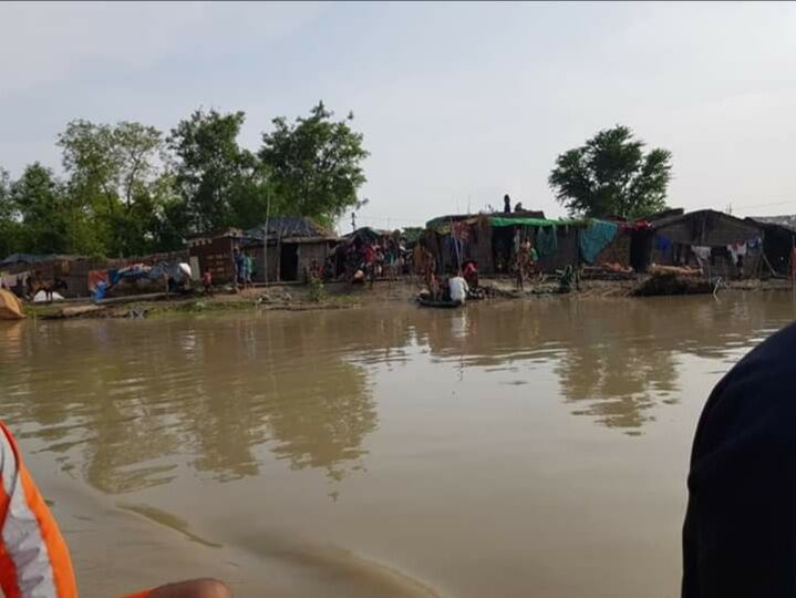 बिहार में बाढ़ की स्थिति हो रही गंभीर, कहीं NH पर चढ़ा पानी तो कहीं डायवर्सन हुआ ध्वस्त