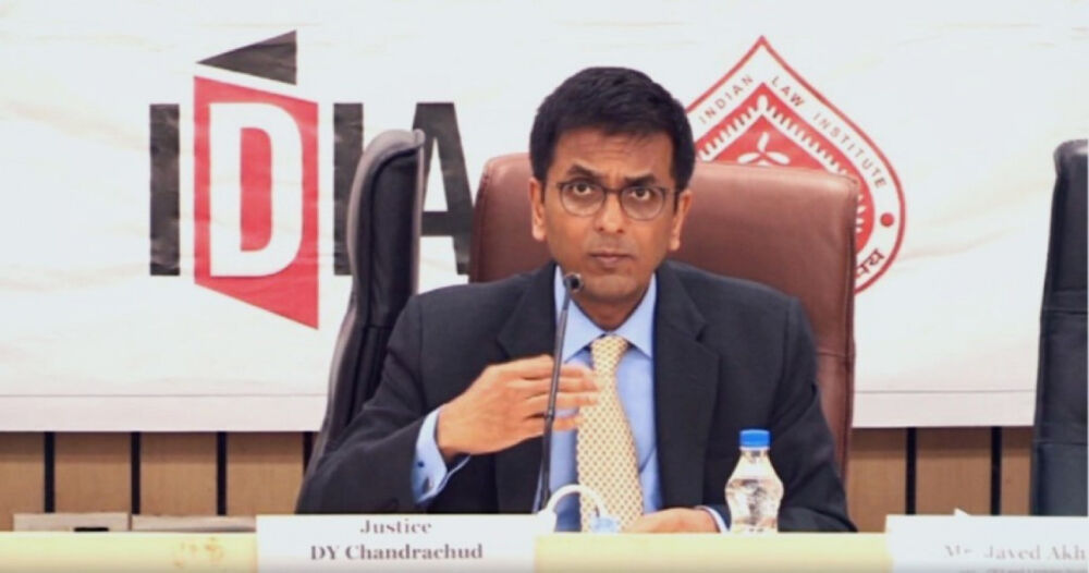 जस्टिस चंद्रचूड़ ने कहा, कोरोना संकट में हाशिए पर पड़े लोगों के लिए प्रभावी लाभ पहुंचाने की आवश्यकता