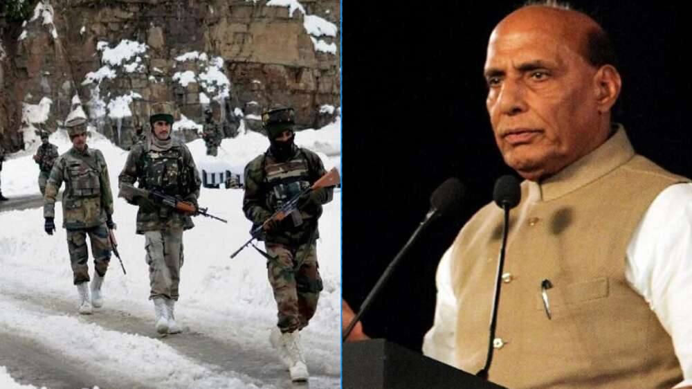 रक्षामंत्री राजनाथ व सेना प्रमुख नरवाणे सुरक्षा हालात का जायजा लेने लद्दाख जाएंगे