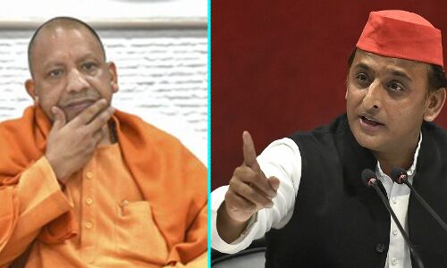 अखिलेश यादव ने योगी सरकार पर साधा निशाना, कहा अपराधियों का सड़क से लेकर जेल तक सिंडीकेट