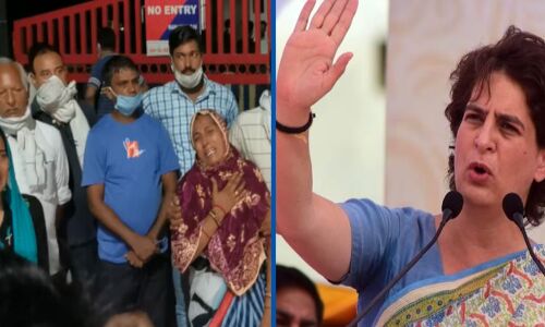 प्रियंका ने अपहरण मामले को लेकर योगी सरकार पर निशाना साधा
