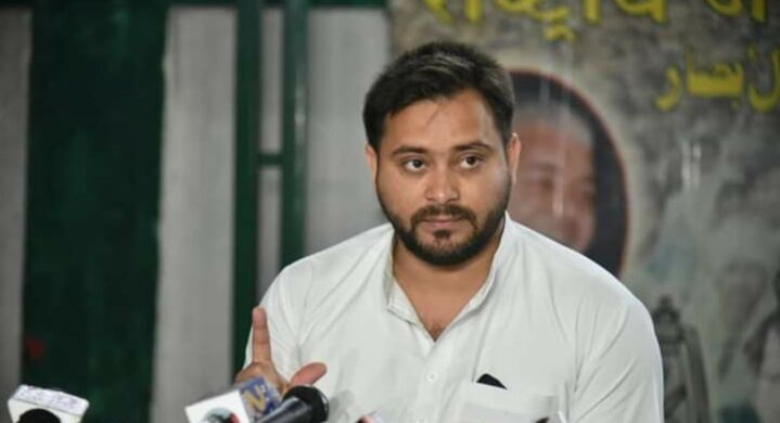 तेजस्वी बोले, विशेष जमातियों से दूर रह स्वयं और परिवार को रखें सुरक्षित