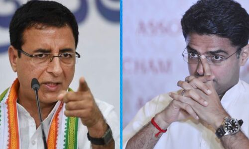 सुरजेवाला बोले- पायलट के लिए खुले हैं कांग्रेस के दरवाजे, BJP सरकार को अस्थिर करने की कर रही कोशिश