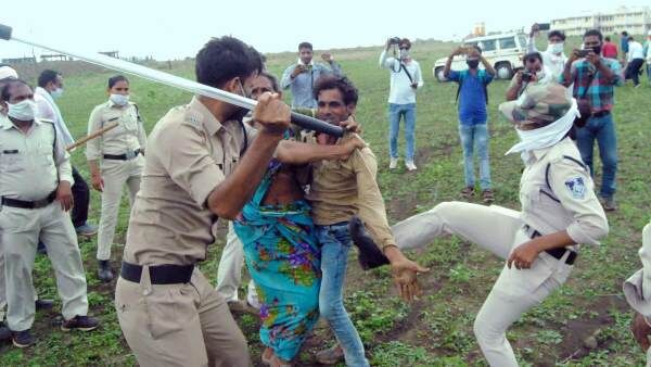 गुना में किसान परिवार की पिटाई के मामले में 6 पुलिसकर्मियों पर हुई कार्रवाई, सस्पेंड