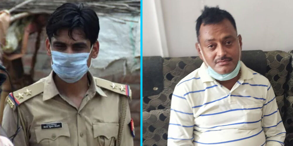 जनेऊ दिखाकर एसओ ने विकास दुबे से बचाई थी अपनी इज्जत, 12 दिन बाद राहुल तिवारी ने खोला राज जनेऊ दिखाकर एसओ ने विकास दुबे से बचाई थी अपनी इज्जत, 12 दिन बाद राहुल तिवारी ने खोला राज