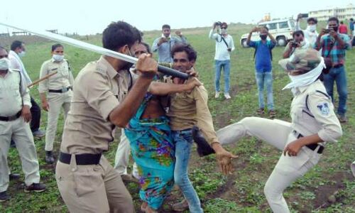 गुना में किसान परिवार की पिटाई के मामले में 6 पुलिसकर्मियों पर हुई कार्रवाई, सस्पेंड