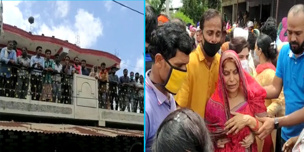 मध्यप्रदेश में सनसनीखेज वारदात, BJP नेता के परिवार के 6 सदस्यों की तलवार से काटकर हत्या