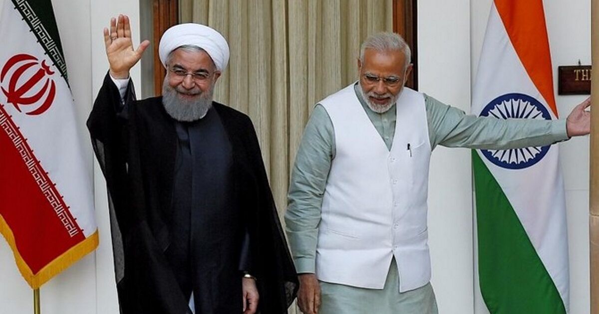 चाबहार रेल लिंक के बाद ईरान ने भारत को दिया एक और बड़ा झटका, इस अहम प्रोजेक्ट से भी किया बाहर