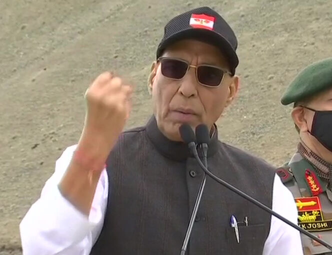 सीमा विवाद पर मामला कहां तक हल हो सकता है इसकी गारंटी नहीं दे सकता : राजनाथ सिंह