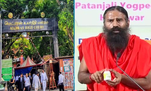 कोर्ट ने पतंजलि को कोरोनिल ट्रेडमार्क इस्तेमाल करने से रोका, दूसरी कंपनी ने ठोका अपना दावा