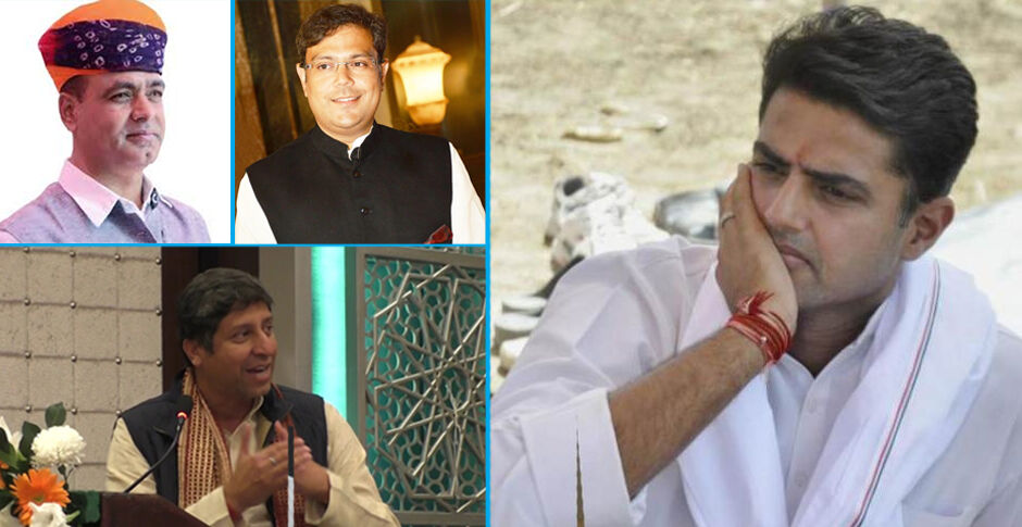 राजस्थान के 3 विधायकों ने पंक्चर किया पायलट का प्लान राजस्थान के 3 विधायकों ने पंक्चर किया पायलट का प्लान