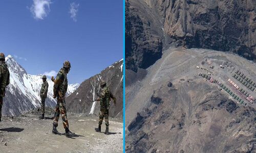 पूर्वी लद्दाख में LAC से पहले पीछे हटी चीनी सेना फिर आ गई वापस, भारत चौकस
