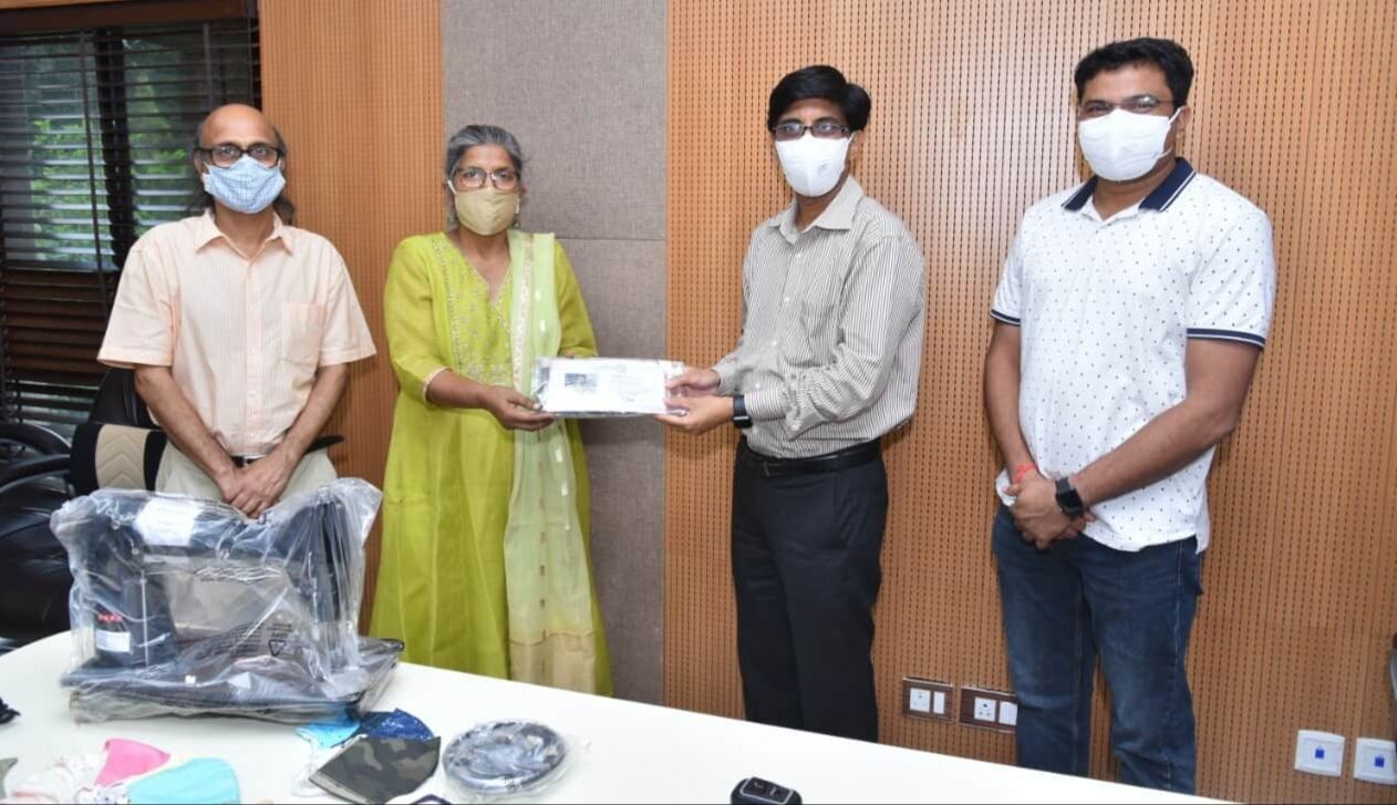 आईआईटी कानपुर ने बनाये उन्नत मास्क, शुरू हुई ऑनलाइन बिक्री