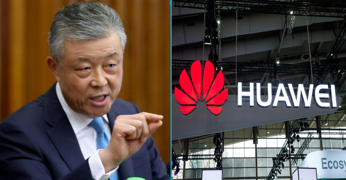 HUAWEI की 5G तकनीक पर प्रतिबंध लगाना ब्रिटेन के लिए काला दिन, चीनी राजदूत ने कहा
