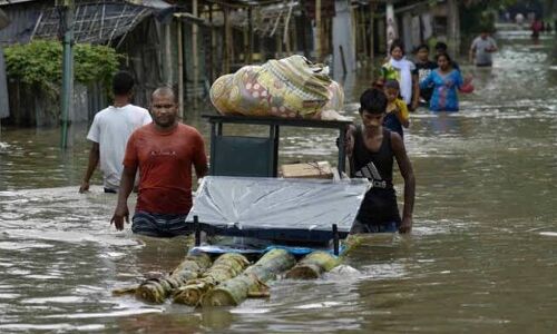 असम में एक फिर बाढ का कहर, 2.25 लाख लोग प्रभावित, इस साल बाढ में मरने वालों की संख्या 118 हुई