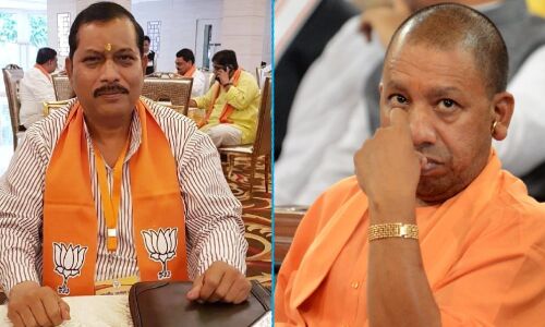 यूपी में भाजपा विधायक ने अपनी सरकार पर उठाए सवाल, बाद में पोस्ट की डिलीट
