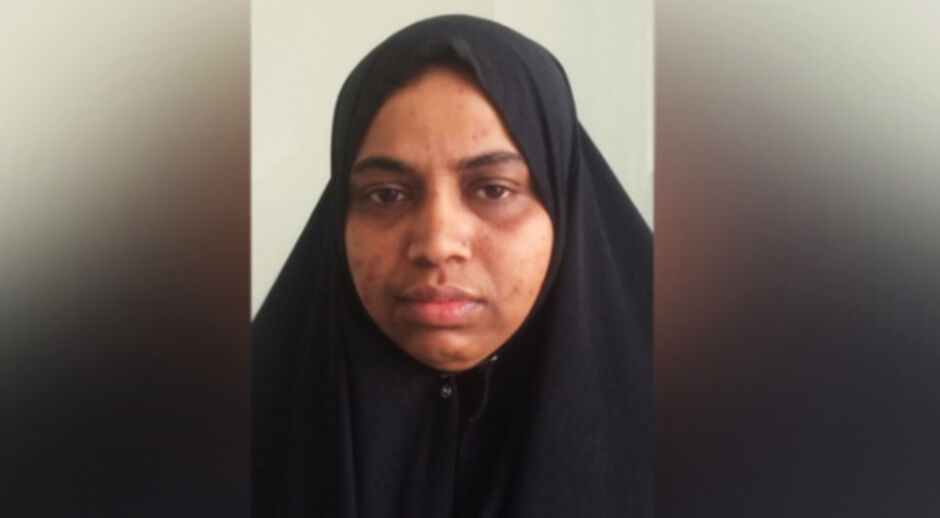 बेटी के आतंकी संगठन से संबंधों का हुआ खुलासा तो मां ने कहा- कड़ी कार्रवाई कर दो कठोर सजा