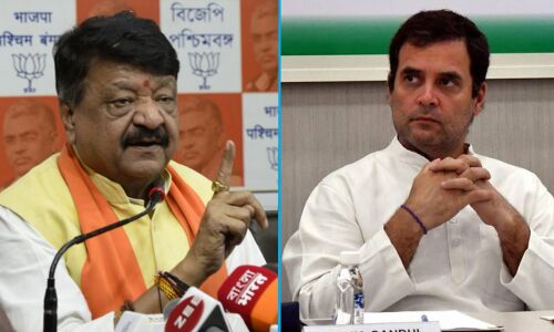 पिछले कुछ महीनों से विदेश नहीं गए राहुल गांधी, मानसिक रूप से कुछ गड़बड़- विजयवर्गीय