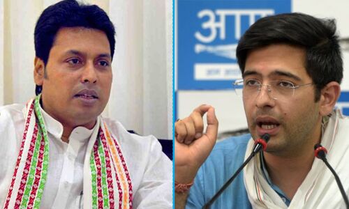 दिल्ली विधानसभा कमेटी को मिली बिप्लब देब के आपत्तिजनक बयानों की शिकायत, बुलाई बैठक