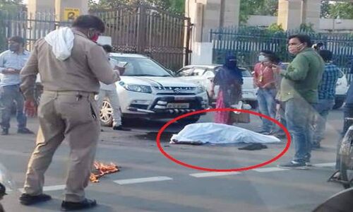 लखनऊ में मुख्यमंत्री कार्यालय के सामने आत्मदाह का प्रयास करने वालीं मां-बेटी में मां साफिया की मौत