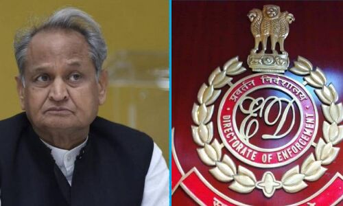 फर्टिलाइजर घोटाला : मुख्यमंत्री गहलोत के भाई के घर सहित अन्य स्थानों पर ED के छापे