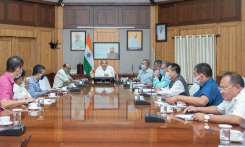 मणिपुर में आज से 7 दिनों का कंप्लीट लॉकडाउन लगा, राज्य कैबिनेट ने किया है निर्णय