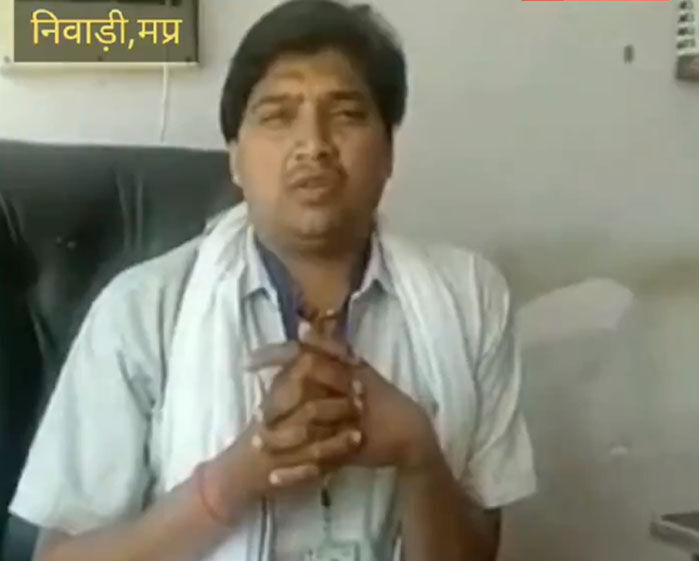 मध्यप्रदेश के निवाड़ी मे पत्रकार सुनील तिवारी की हत्या, वीडियो जारी कर लगायी थी सुरक्षा की गुहार