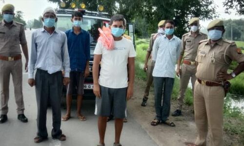 जनज्वार इम्पैक्ट: आर्मी जवान के पिता की हत्या के मामले में पांच गिरफ्तार