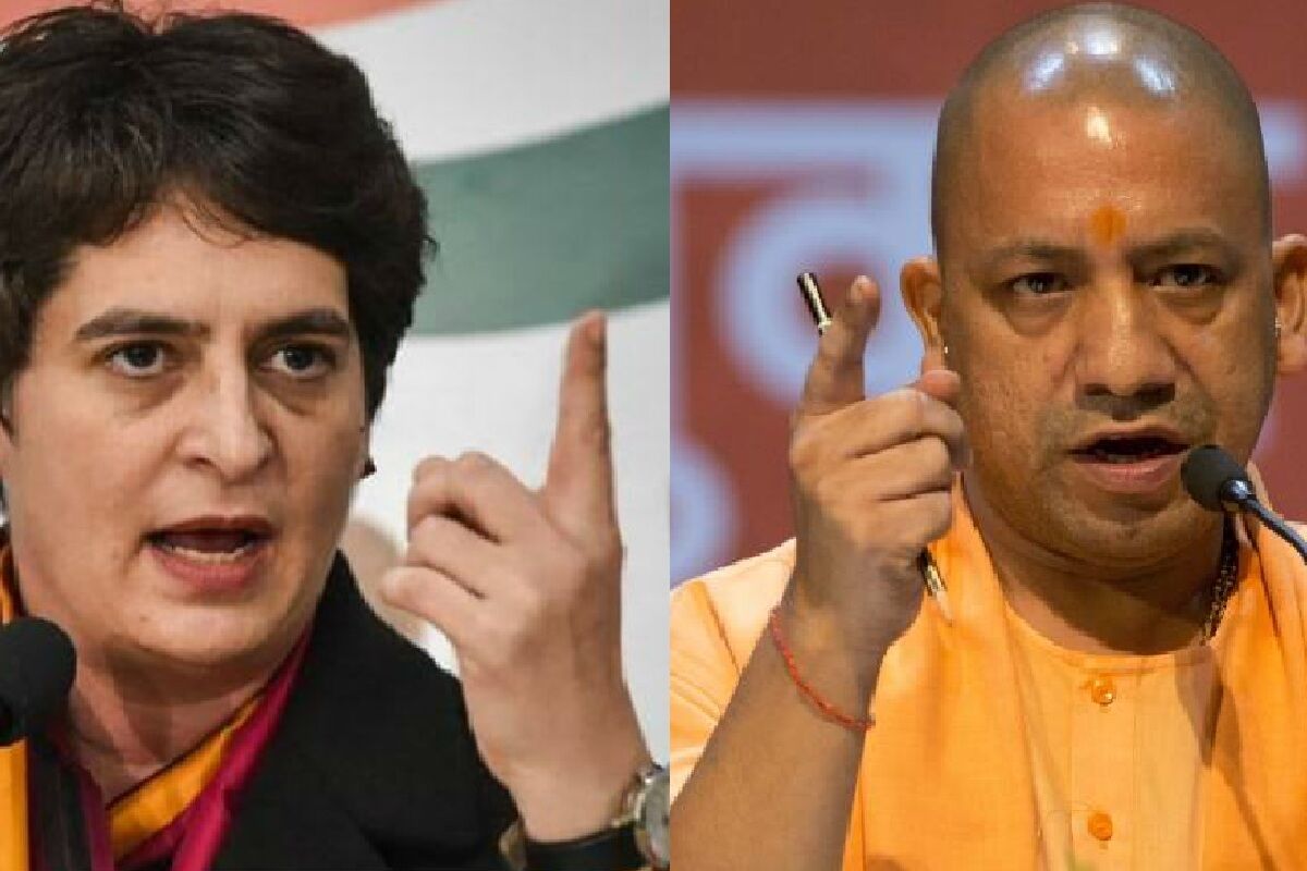 प्रियंका गाँधी हुई योगी सरकार पर हमलावर, कहा युवाओं को भटकाना और भर्तियों में देरी उनके साथ अन्याय प्रियंका गाँधी हुई योगी सरकार पर हमलावर, कहा युवाओं को भटकाना और भर्तियों में देरी उनके साथ अन्याय