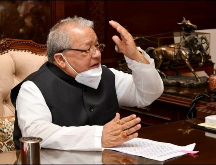 सीएम के बयान पर राज्यपाल कलराज मिश्र की सख्त प्रतिक्रिया, गवर्नर की हिफाजत के लिए किस एजेंसी से करना होगा संपर्क सीएम के बयान पर राज्यपाल कलराज मिश्र की सख्त प्रतिक्रिया, गवर्नर की हिफाजत के लिए किस एजेंसी से करना होगा संपर्क