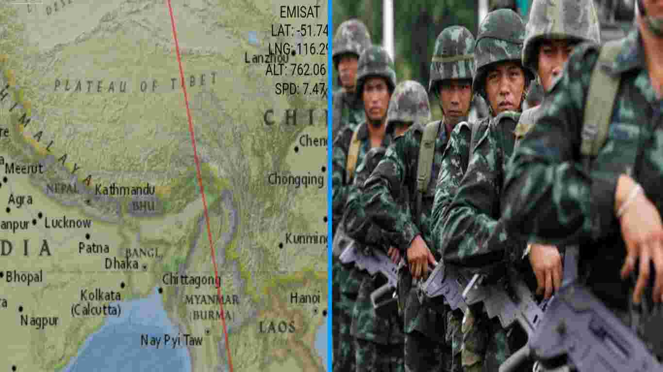 तिब्बत में चीनी सेना के ठिकानों के ऊपर से  गुजरा भारतीय खुफिया उपग्रह, PLA ने तैनात किए सैनिक
