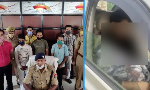 मारपीट और पैसे छीनने की आदत से तंग पिता पर बेटे की सुपारी देकर हत्या कराने का आरोप