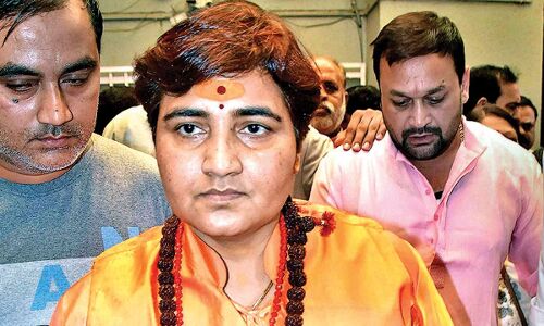 Sadhvi Pragya Singh Thakur : अंडरवर्ल्ड से मिली साध्वी प्रज्ञा को जान से मारने की धमकी, कॉलर ने खुद की बताई ये पहचान