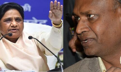 बसपा ने कांग्रेस के खिलाफ वोट देने का ह्विप जारी किया, उदित राज बोले - सीबीआइ, इडी, आइटी से डरीं बहन जी