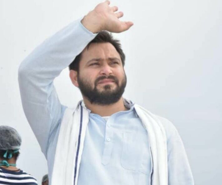 तेजस्वी ने नीतीश से पूछा, जनादेश चीरहरण के लक्ष्य की हो गई होगी प्राप्ति?