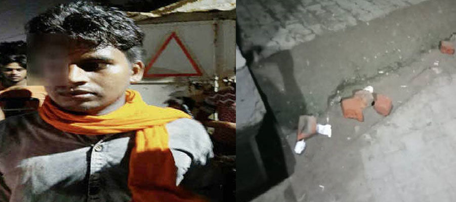 उत्तराखंड : युवक की सिर में पुलिस ने घोंप दी बाइक की चाबी, कभी रक्षक बने ग्रामीणों ने ही थाने पर बरसाये पत्थर, की पिटाई