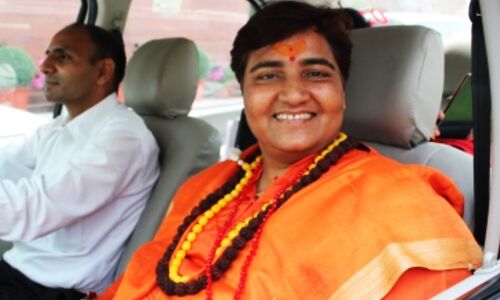 BJP सांसद और मालेगांव धमाकों की आरोपी प्रज्ञा ठाकुर बोलीं- राम मंदिर निर्माण को लेकर मिली धमकी