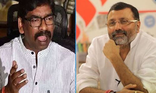 झारखंड की राजनीति में सीएम हेमंत व एमपी निशिकांत की लड़ाई सरकार बचाने-गिराने से रेप-अपहरण व डिग्री विवाद तक पहुंची
