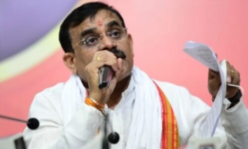 शिवराज चौहान के बाद अब मध्यप्रदेश के भाजपा प्रदेश अध्यक्ष विष्णु दत्त शर्मा को भी हुआ कोरोना