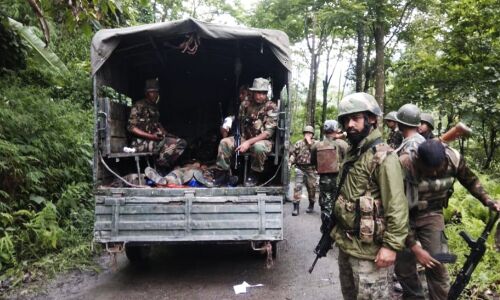 भारत-म्यांमार सीमा के पास IED ब्लास्ट में असम राइफल्स के 3 जवान शहीद