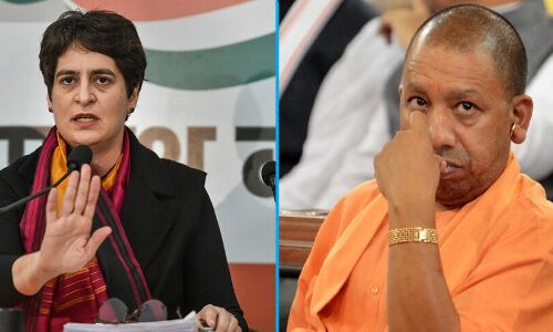 प्रियंका गांधी ने योगी आदित्यनाथ को लिखा पत्र, डॉ.कफील खान के साथ न्याय करने की मांग