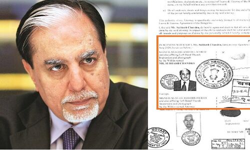 ज़ी न्यूज़ के मालिक सुभाष चंद्रा ने चीनी अधिकारी को अपना बंगला दिया किराये पर