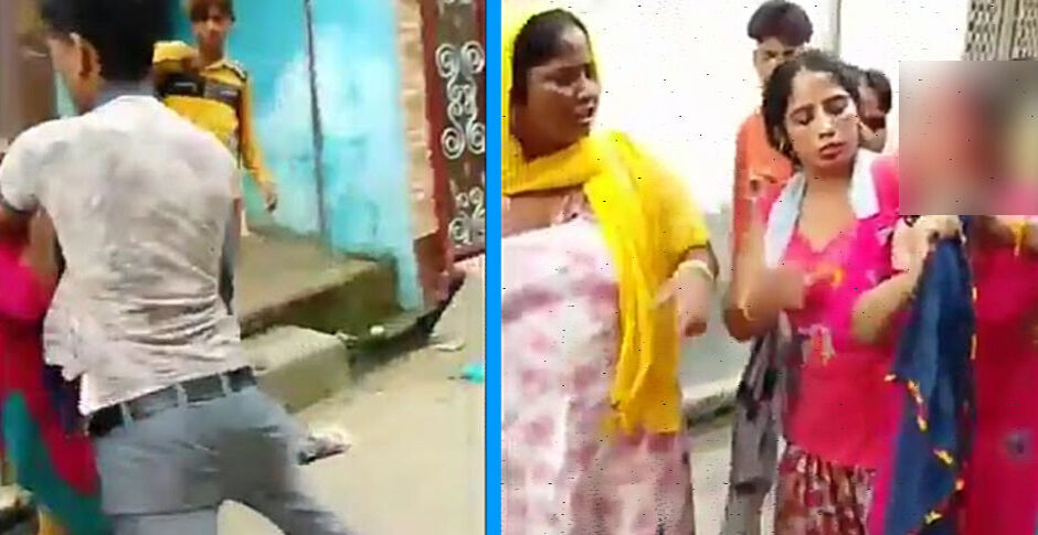 यूपी में जंगलराज: कोतवाली से घर आ रही विधवा महिला की सरेराह पिटाई यूपी में जंगलराज: कोतवाली से घर आ रही विधवा महिला की सरेराह पिटाई