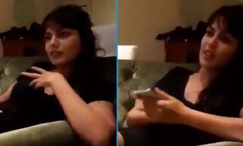 मैं गुंडी हूँ, बॉयफ्रेंड को उँगलियों पर नचाती हूं, वायरल हुआ रिया चक्रवर्ती का होश उड़ा देने वाला वीडियो