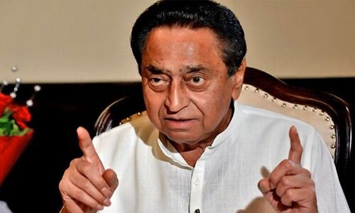 हर भारतवासी की सहमति से हो रहा राम मंदिर का निर्माण - कमलनाथ