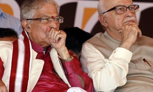 अयोध्या राम मंदिर भूमिपूजन के लिए अबतक आडवाणी-जोशी को न्यौता नहीं, ये तीन होंगे शामिल