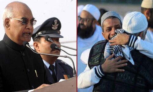 धूमधाम से मनाया जा रहा बकरीद का त्योहार, राष्ट्रपति और प्रधानमंत्री ने दी देशवासियों को बधाई