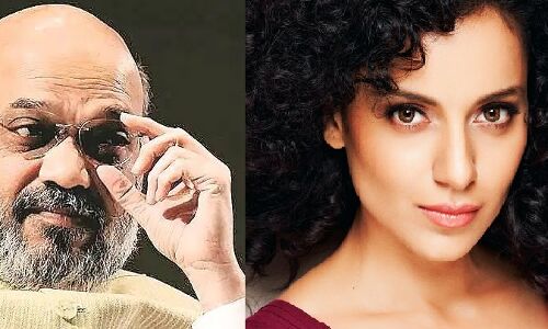 कंगना राणावत ने मांगी अमित शाह के लिए दुआ तो जनता बोली किस मरकज में गये थे